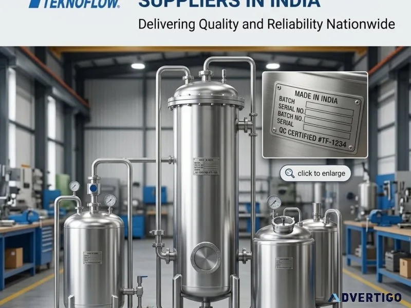 Trusted pressure vessel suppliers in india delivering quality