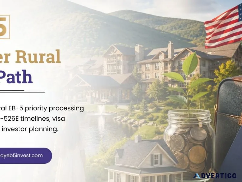 EB5 Rural TEA Investment Opportunity USA