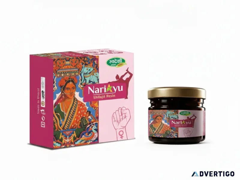 Shilajit for women swadeshi ayurved