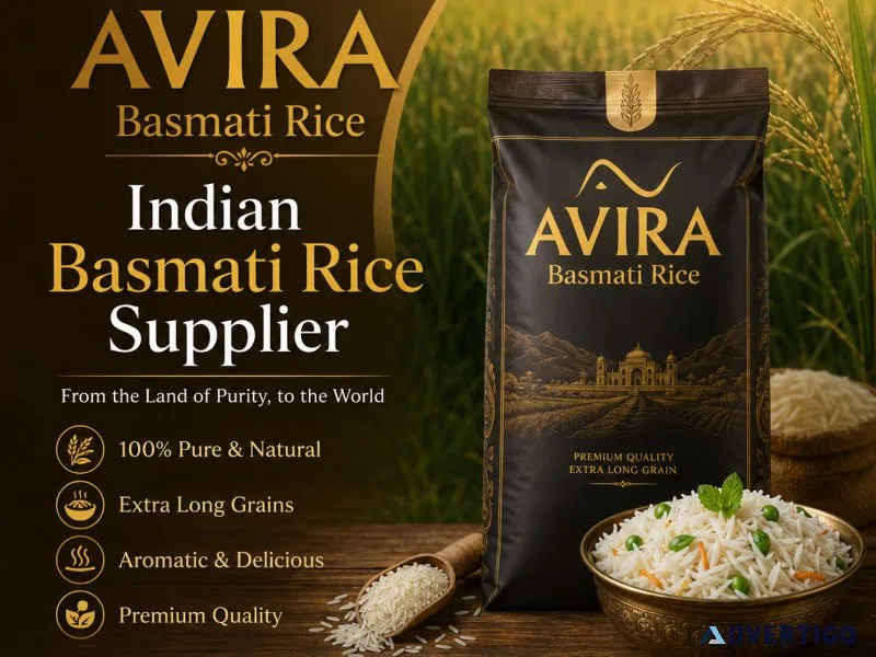 Indian basmati rice supplier
