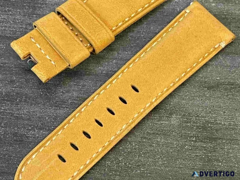 Shop panerai alligator watch strap for spring season – luxury fi