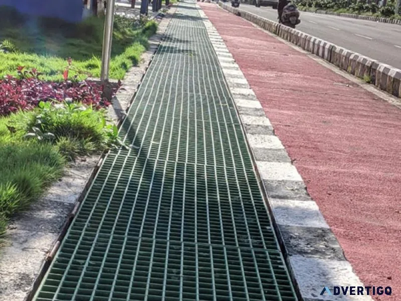 Fibrotech frp gratings for safe reliable infrastructure