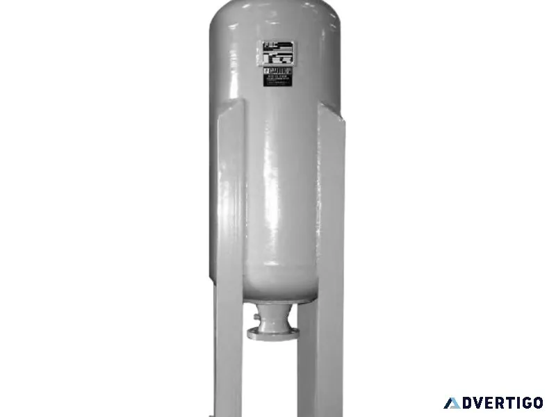Industrial custom accumulators by fec india
