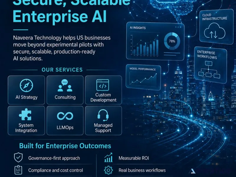 Generative ai services for secure scalable enterprise ai