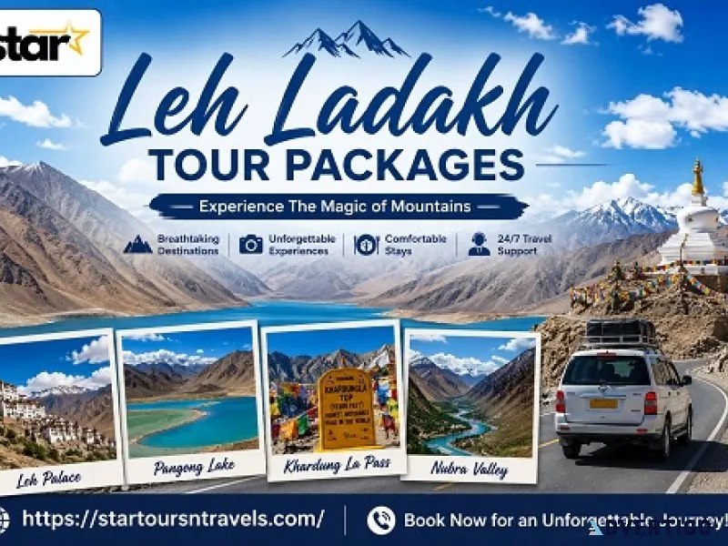 Leh ladakh tour packages
