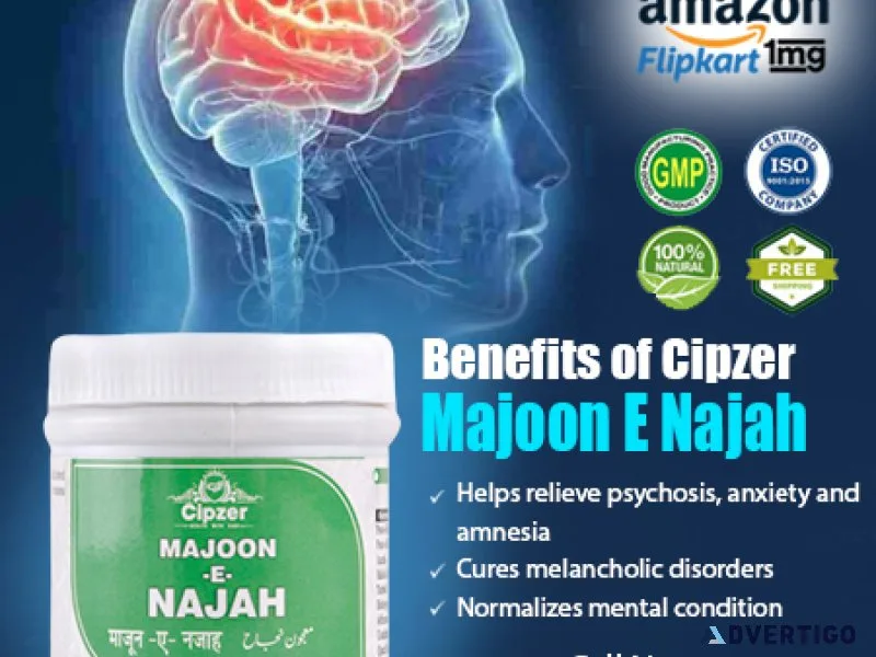 Cipzer majoonenajah 125 gm classical unani formula for brain