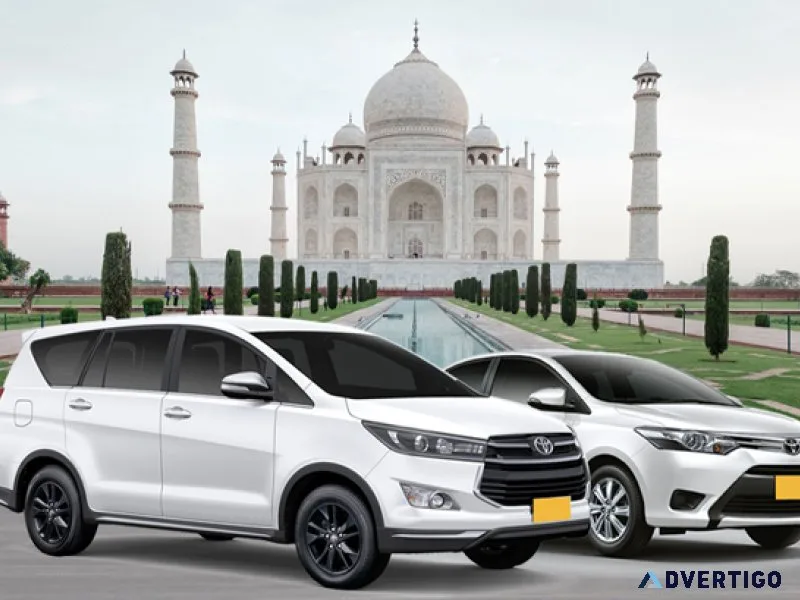 Ajmer to agra taxi affordable one way cab service ajmer taxi