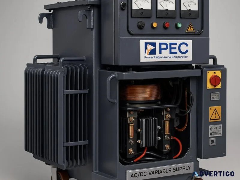 Industrial ac dc variable power supply