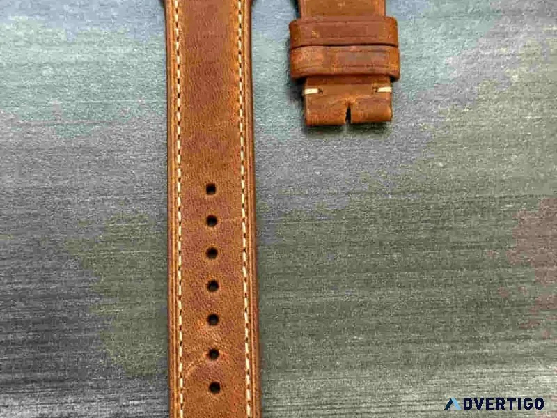 Shop iwc alligator watch strap for fathers day luxury leather