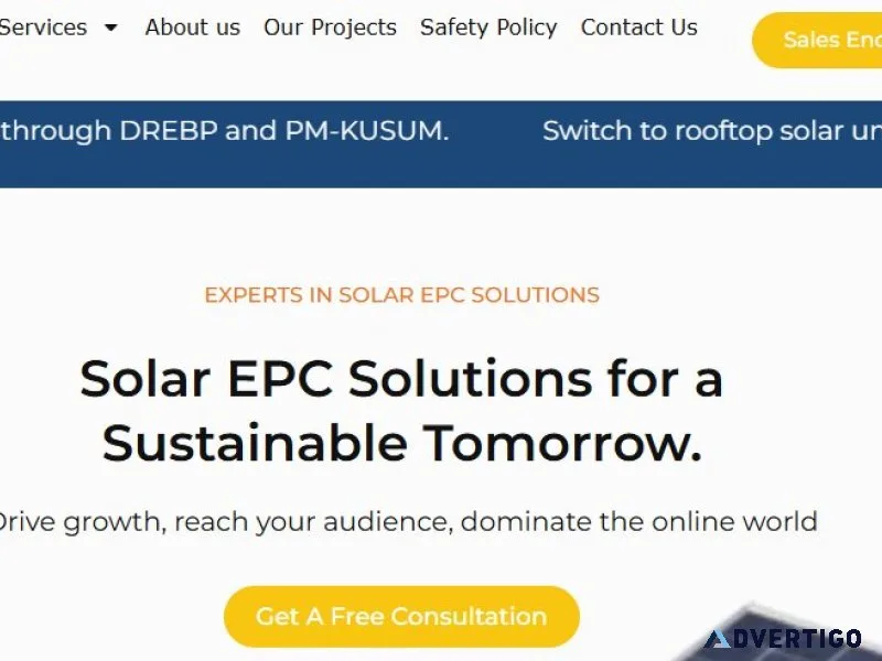Solar project development company kutch gujarat epc