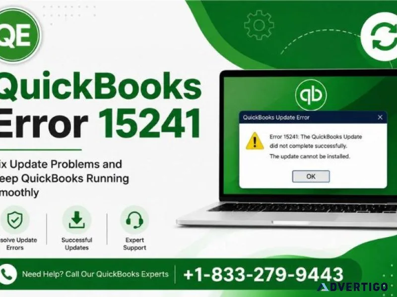 How to troubleshoot quickbooks error 15241 without hassle