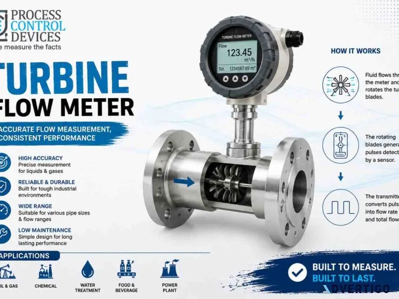 Turbine meter