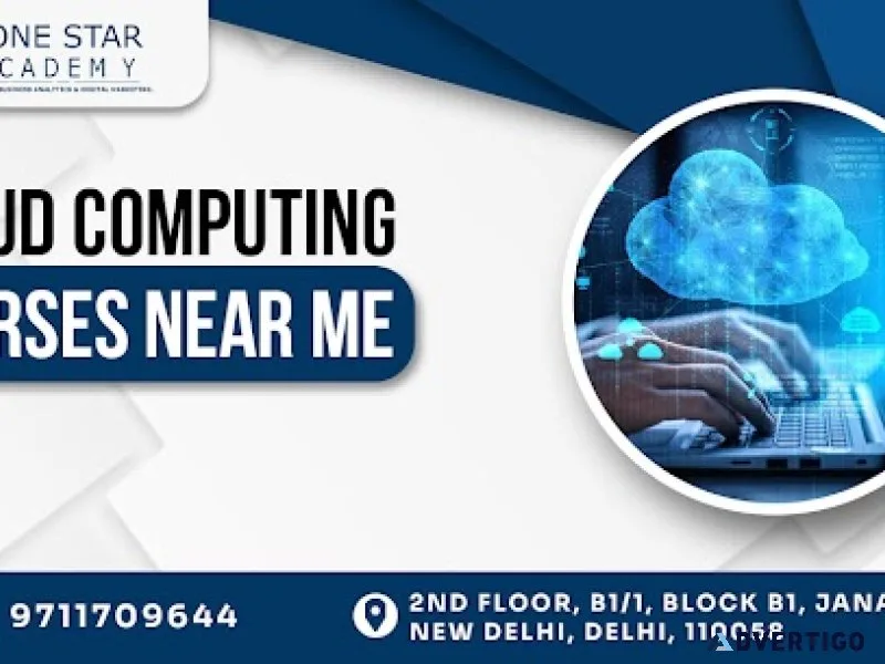 Advanced cloud computing courses near me in delhi