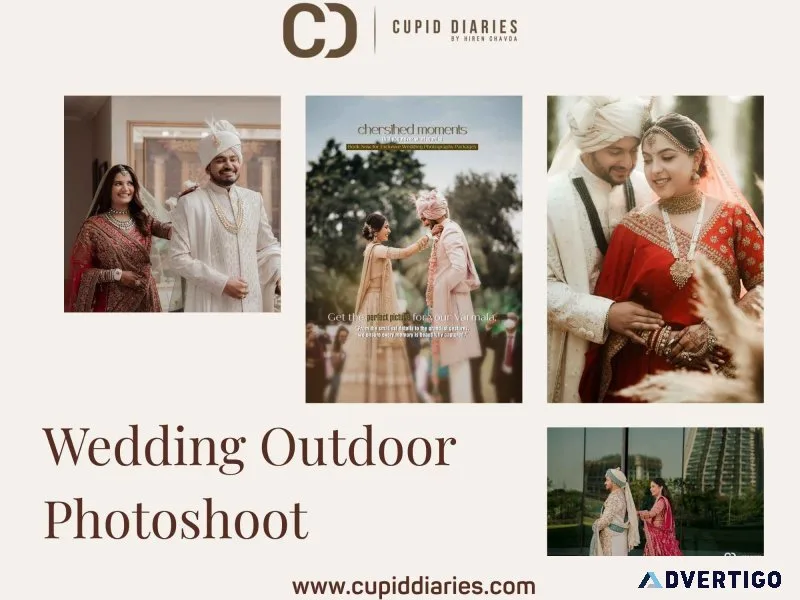 Wedding outdoor photoshoot ideas for perfect couple moments cu