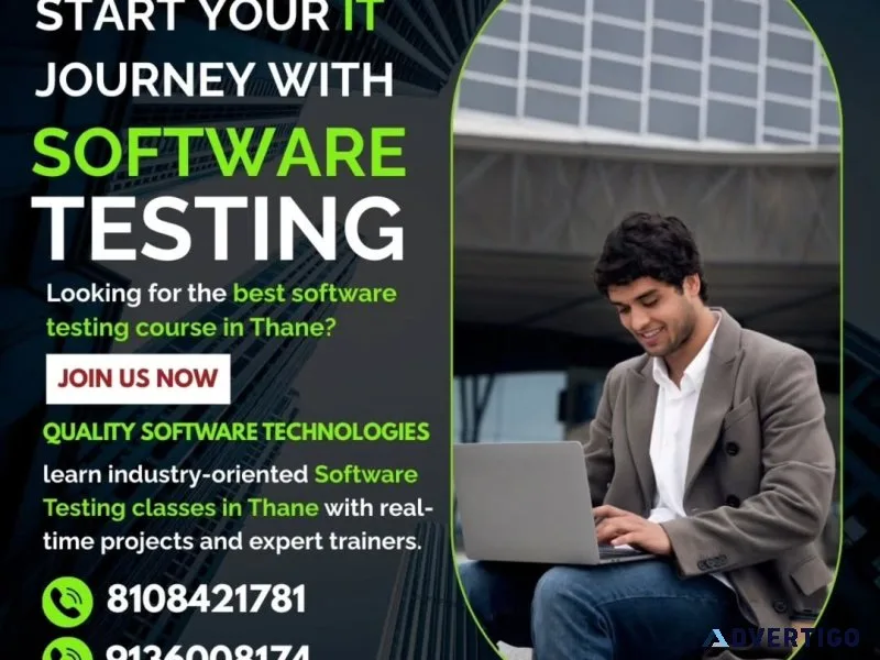 Best software testing course in thane mumbai