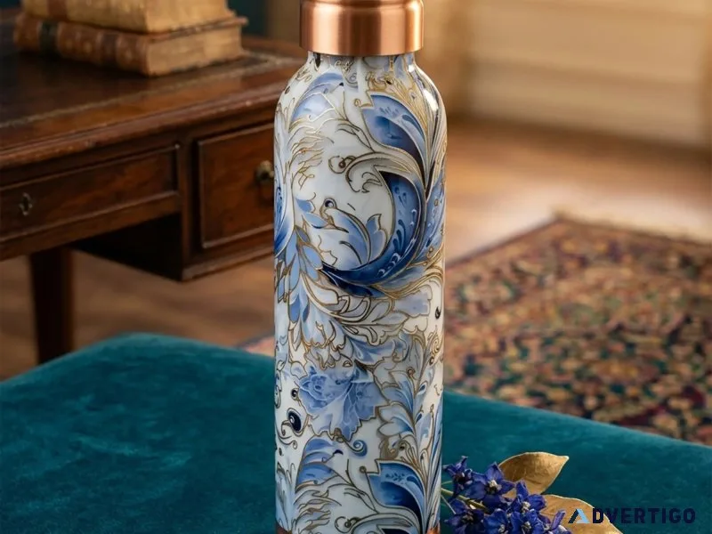 Copper bottles