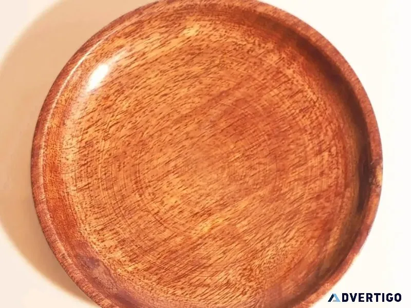 Wooden tray