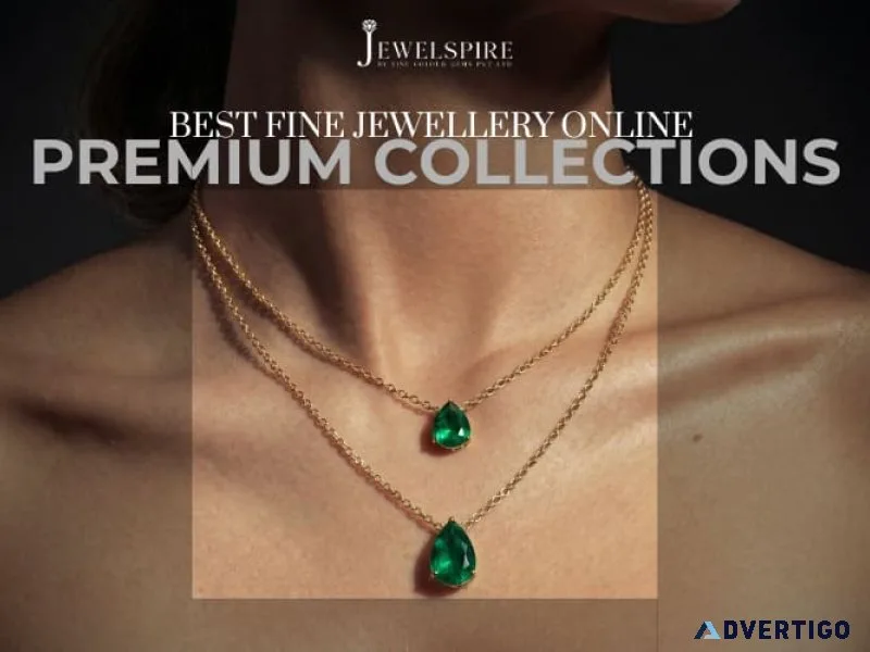 Best fine jewellery online premium collections
