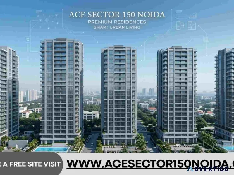Ace sector 150 noida modern living apartments