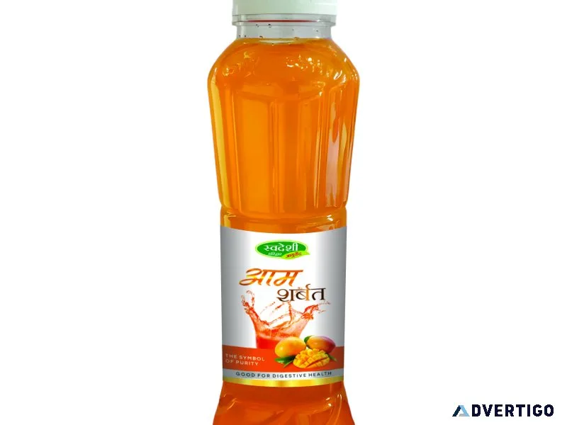 Mango sharbat swadeshi ayurved
