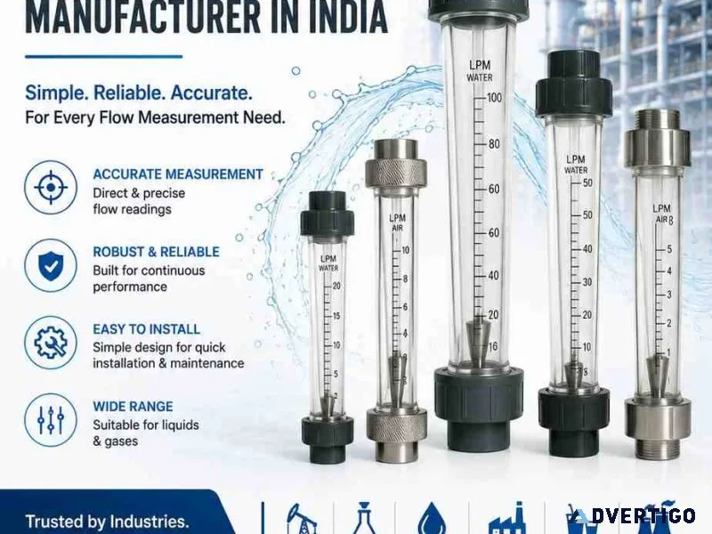 How rotameters improve flow measurement in industry