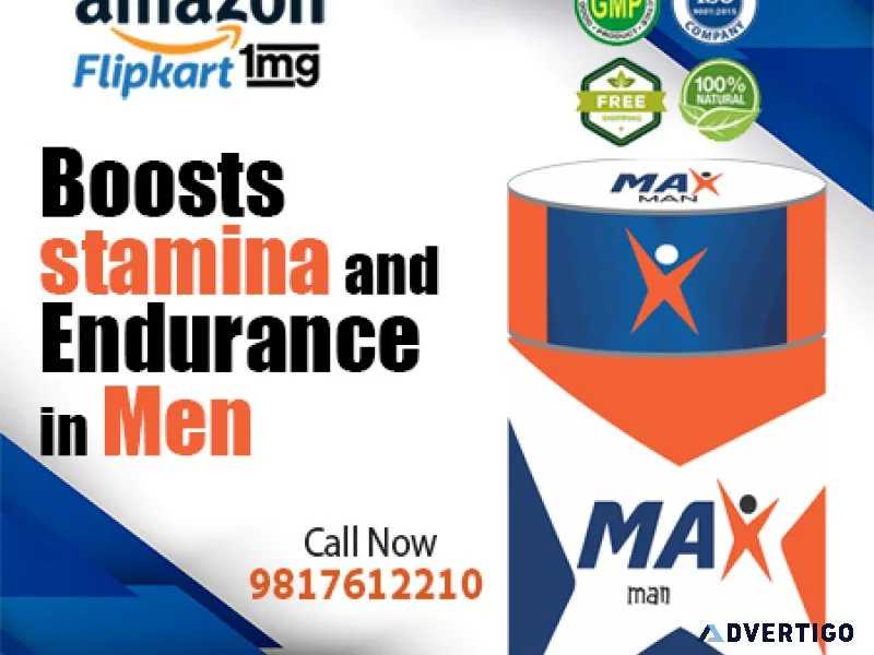 Cipzer care max man herbal capsule 10s for mens wellness