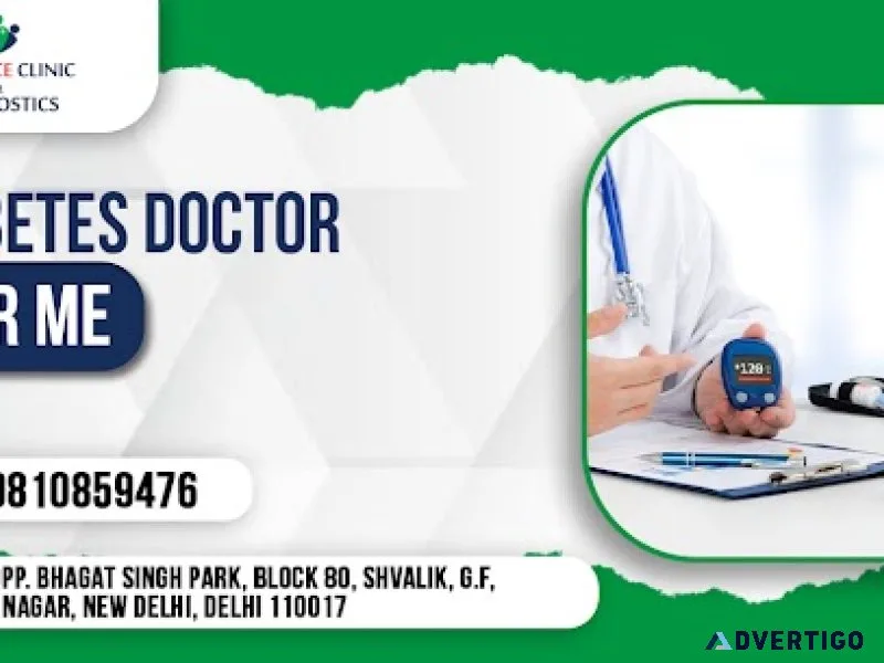 Best diabetes doctor near me for effective diabetes management