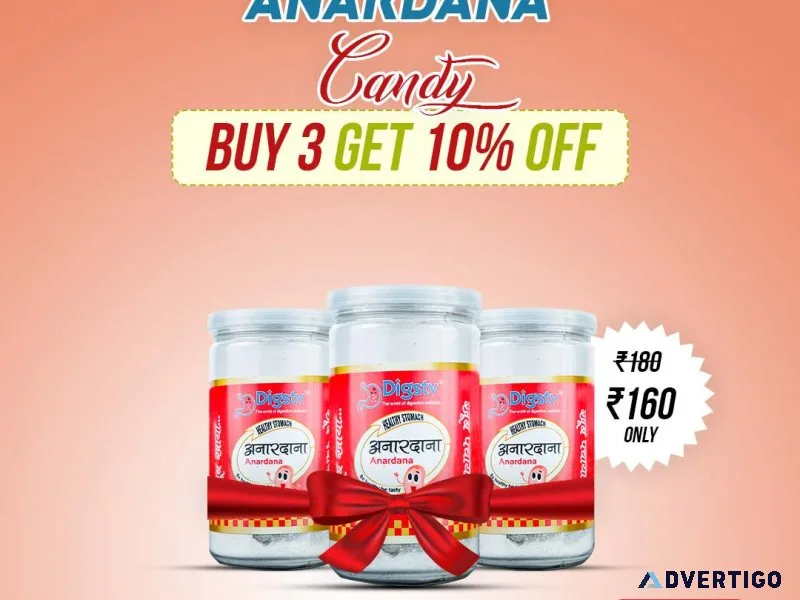 Anardana candy