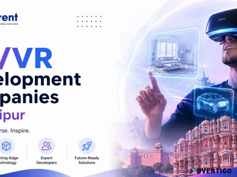 Top arvr development companies in jaipur