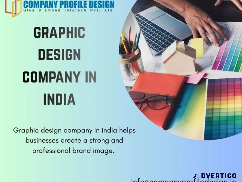 Graphic design company in india for modern business branding