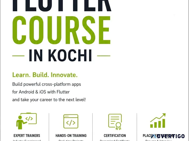 Flutter course in kochi