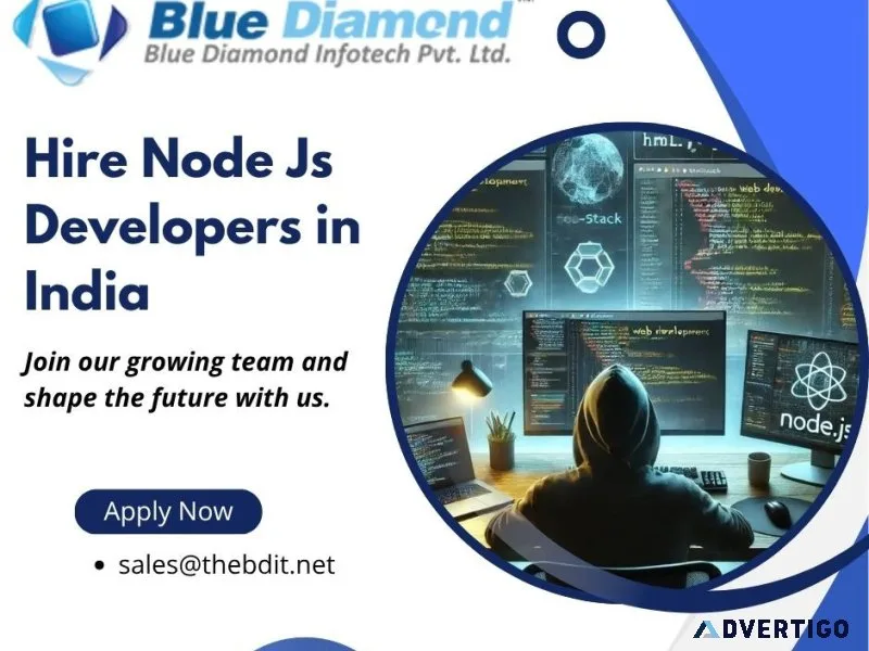 Hire node js developers in india for fast business growth