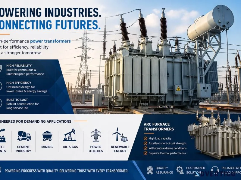 Transformer manufacturer in india msc transformers