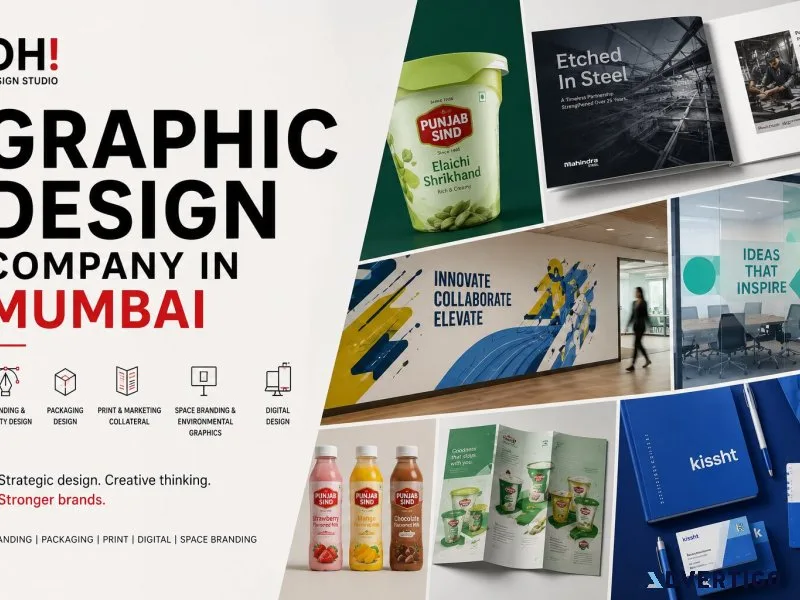 Graphic design services