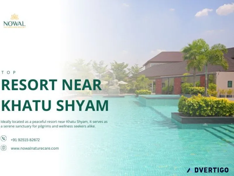 Top Resort Near Khatu Shyam Nowal NatureCare