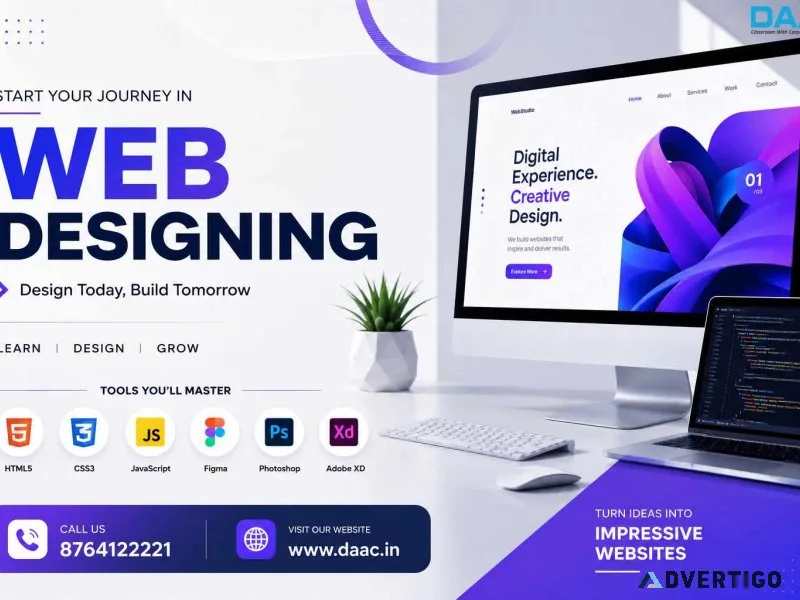 Web designing course in jaipur daac institut