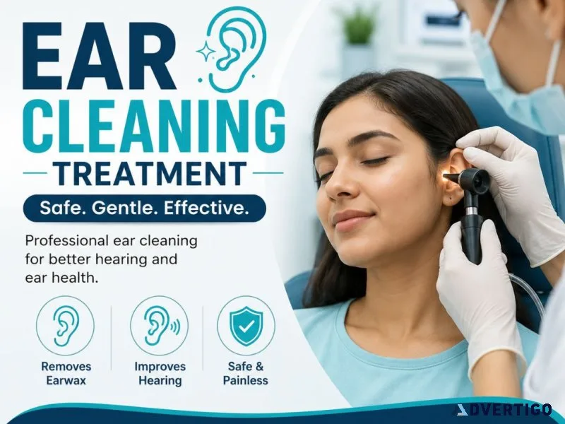 Ear Cleaning Treatment in Jaipur Safe Advanced Ear Wax Remov
