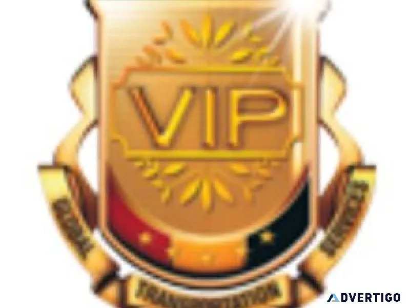 Vip transportation logo