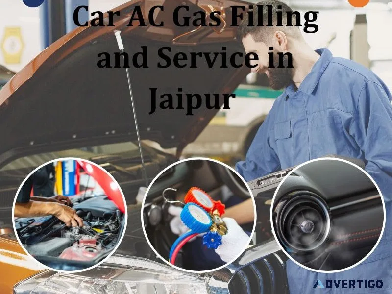 Car ac gas filling and service in jaipur