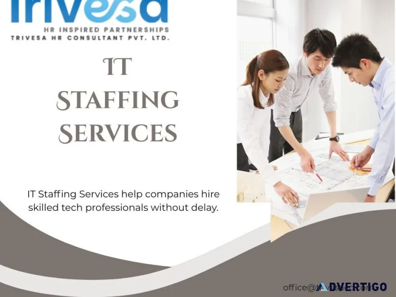 It staffing services for smart and fast hiring solutions