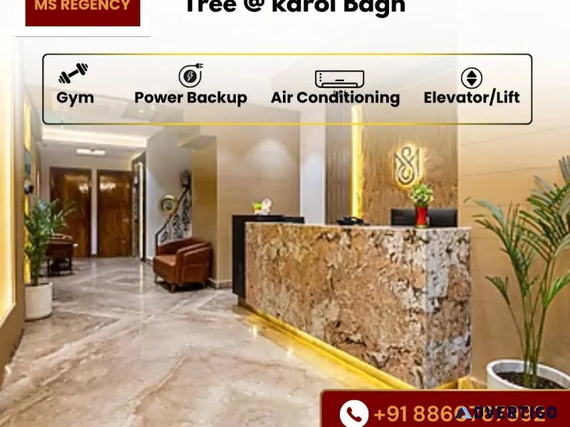 Hotel near blk hospital