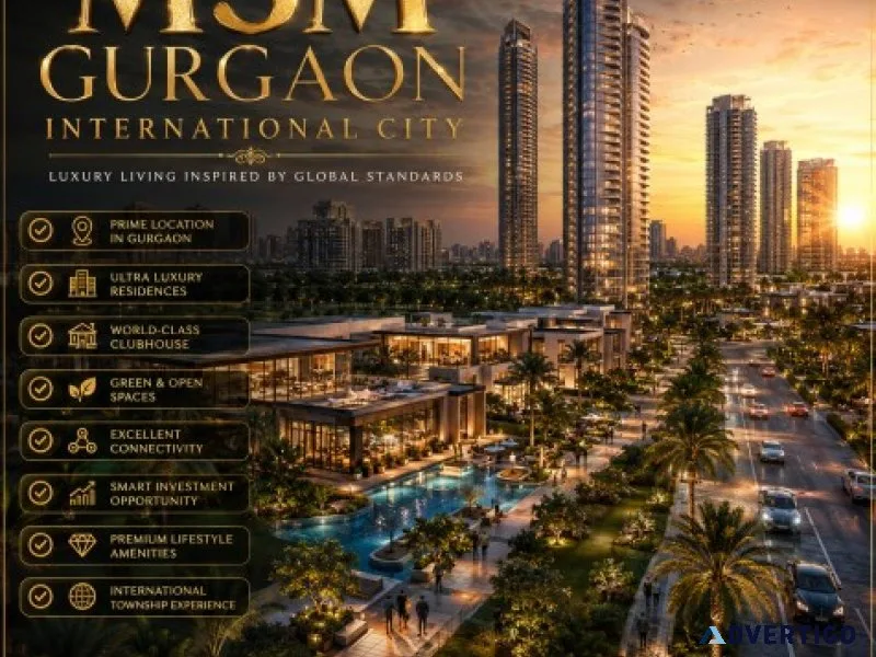 M3m gurgaon your gateway of smooth travel is connected to inte