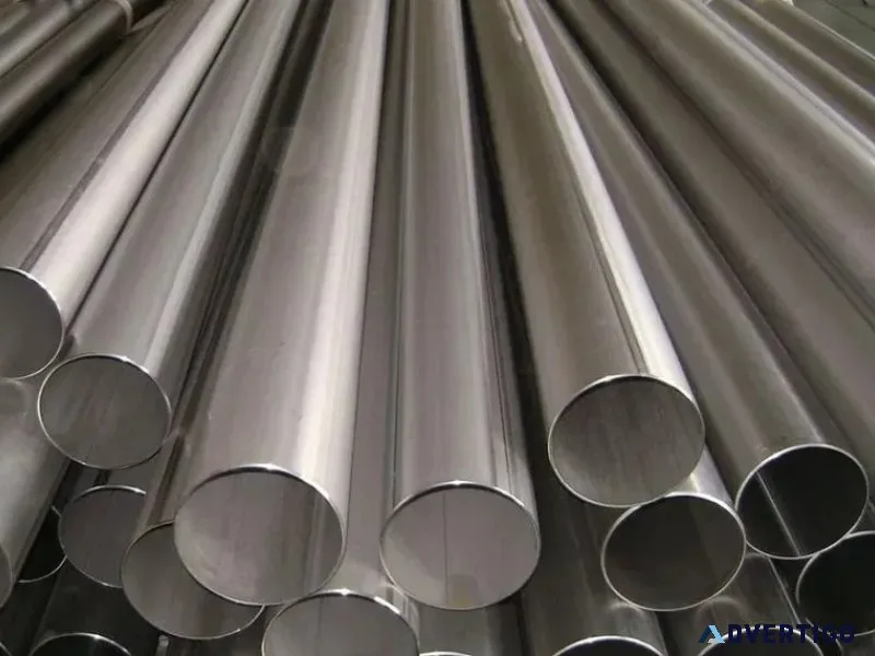 Durable stainless steel erw pipes built for heavy industries
