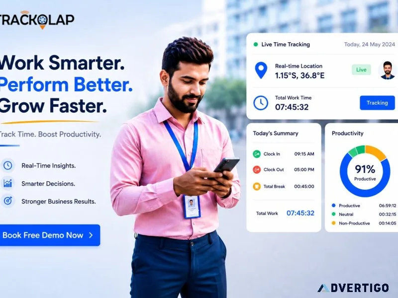 Best Employee Time Tracking Software for Productivity