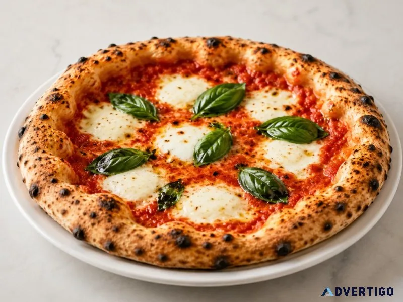 Where can you find fresh neapolitan pizza