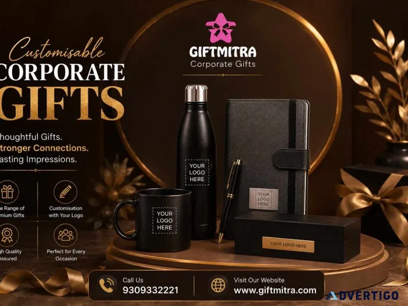 Customisable corporate gifts giftmitra