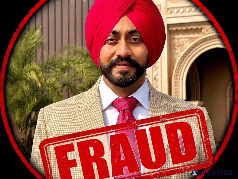 Fraud alert image