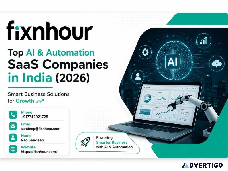 Top ai automation saas companies in india 2026 smart busin
