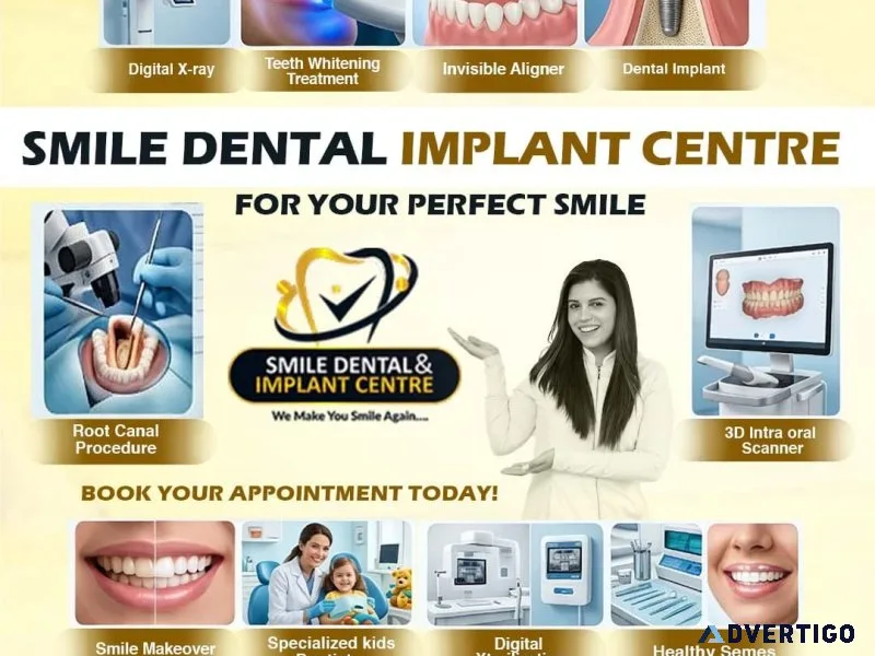 Smile dental and implant centre affordable family dental care
