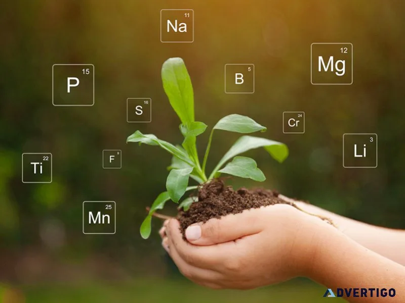 Highperformance fertigation fertilizers for drip irrigation